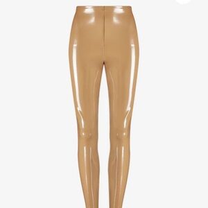 Commando Faux Patent Leather Legging Cocoa